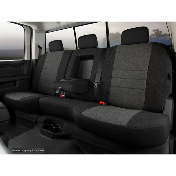 FIA OE32-50 GRAY Custom Fit Rear Seat Cover Split Seat 60/40 Tweed Gray FIA OE32-50 GRAY Custom Fit Rear Seat Cover Split Seat 60/40 Tweed Gray